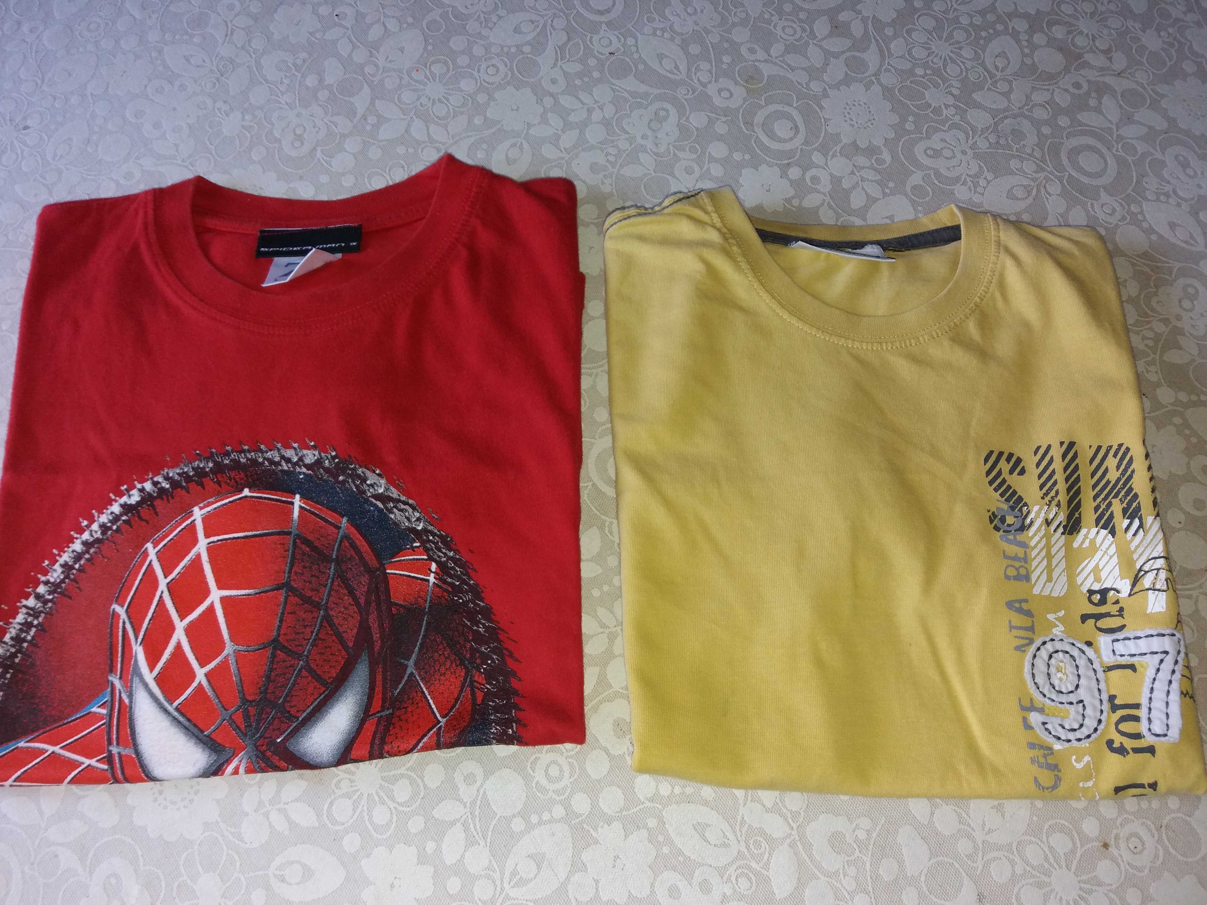 T'shirts rapaz  de 9 anos ( spider man)