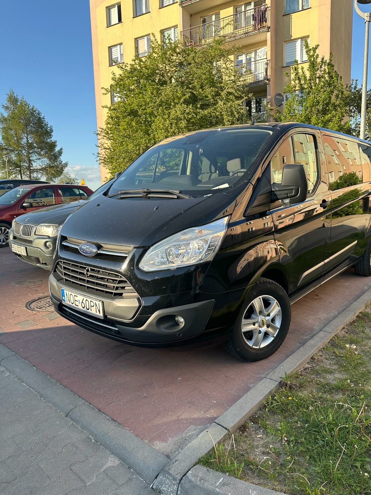 Ford Transit custom