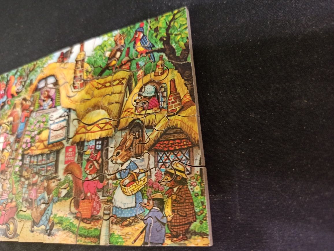Puzzle drewniane, puzzle wood jig saw, zwierzęta