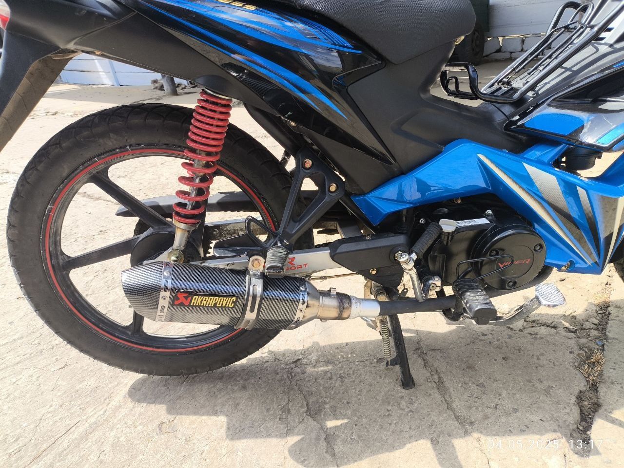 Viper 125 спорт .