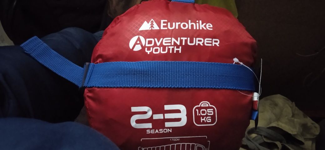 Спальный мешок Eurohike Adventurer Youth