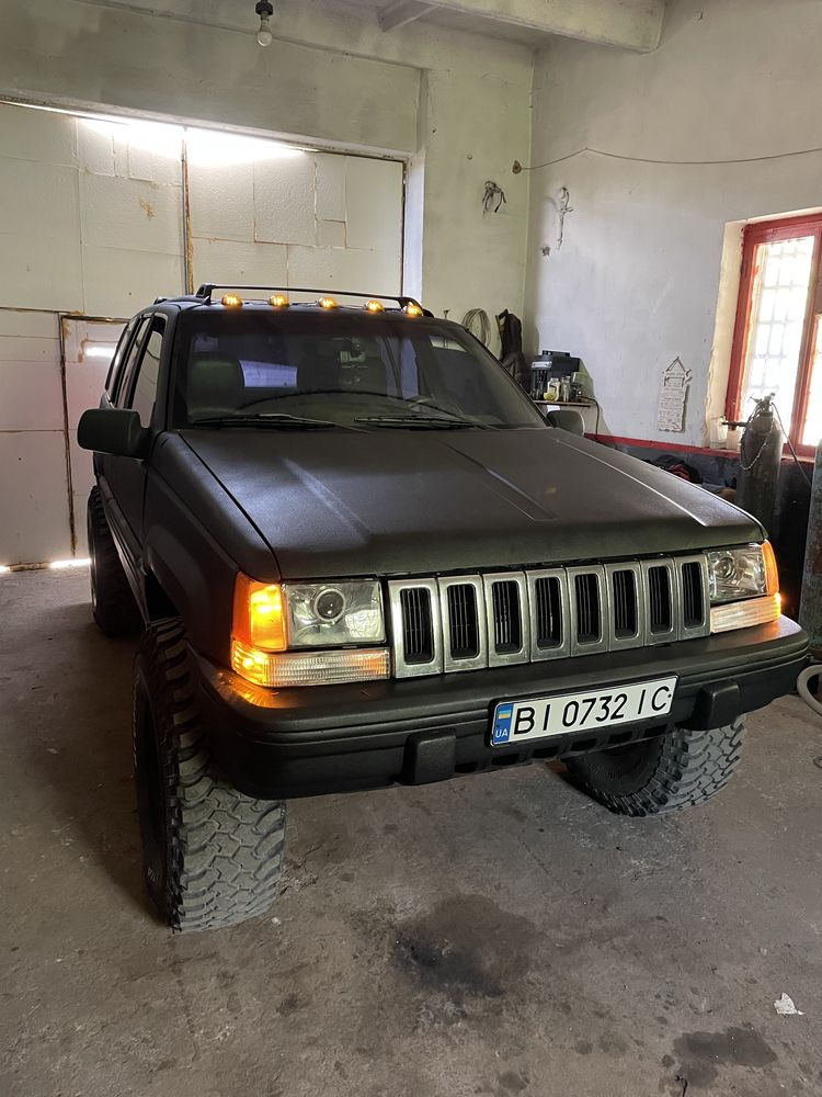 Jeep grand cherokee дизель