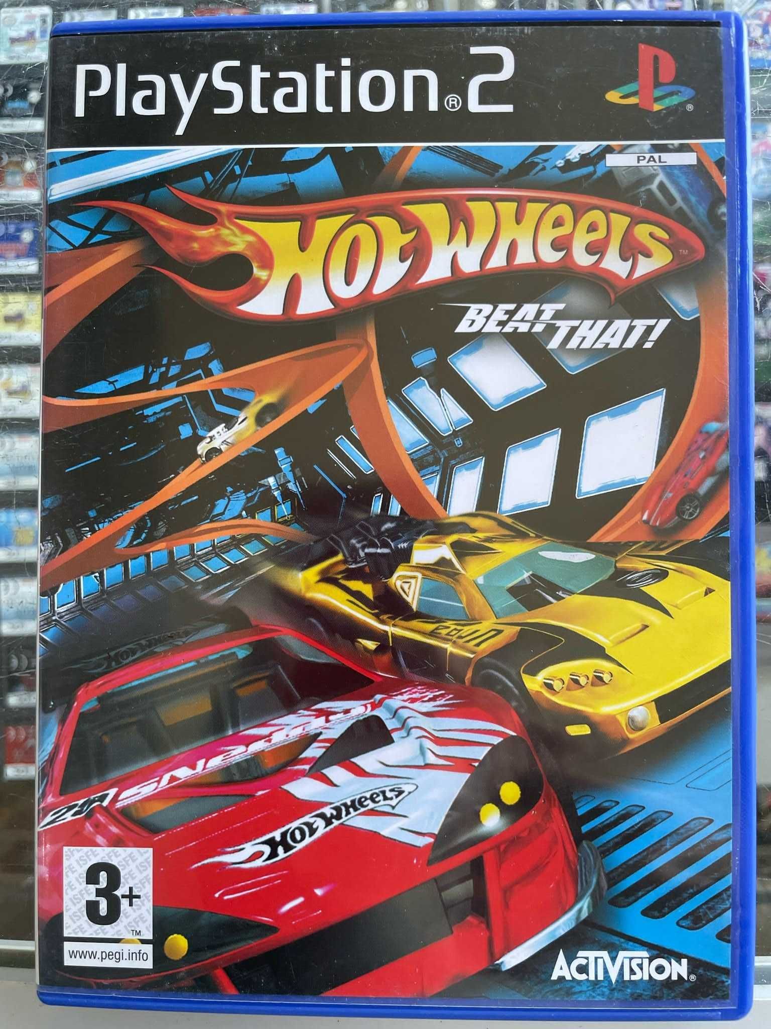 Playstation 2 - Hot Wheels Beat That! - Wolumen - Metro Wawrzyszew