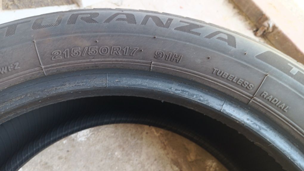 Шини Bridgestone Turanza T001 215/50 R17 H91