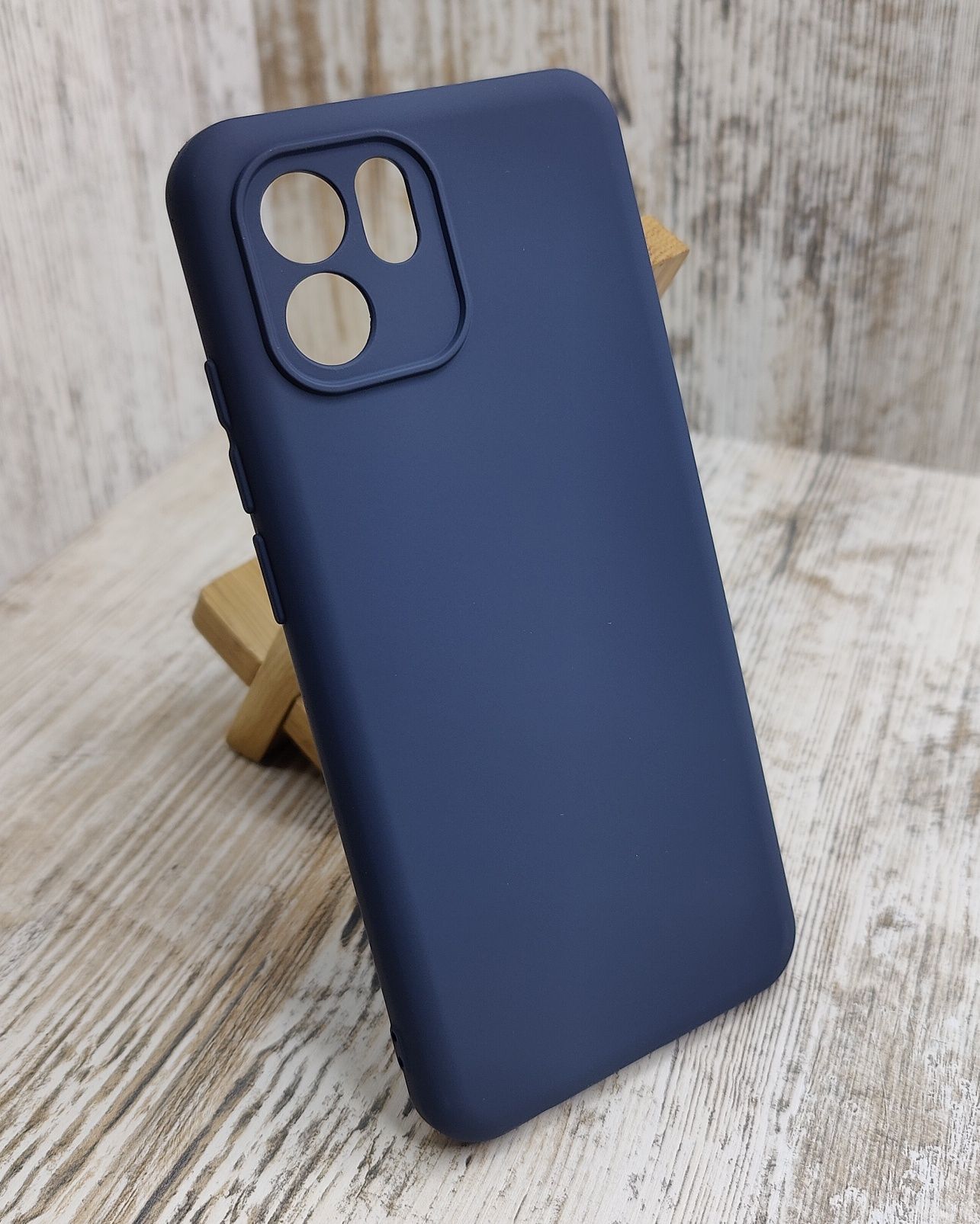 Чехол Silicone Case на Xiaomi Redmi A2/ Redmi A1 Софттач. Микрофибра