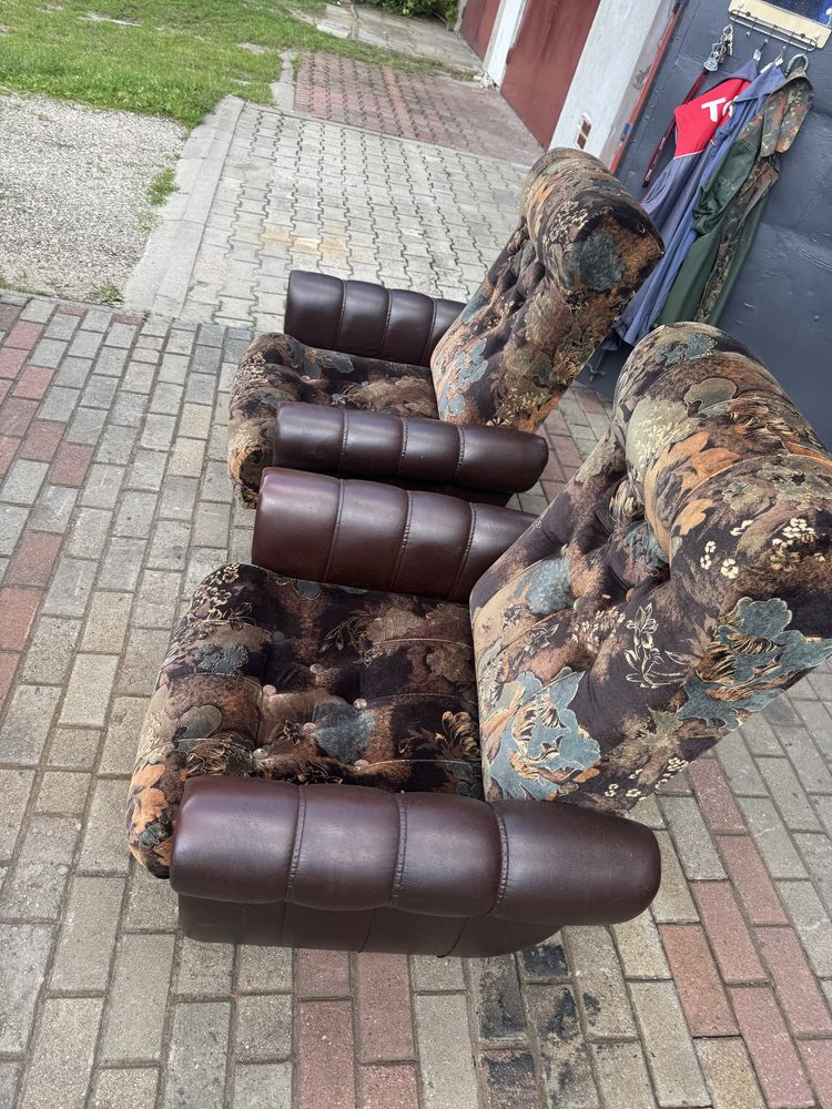 Fotele domowe w stanie idalnym lata 90 te polecam