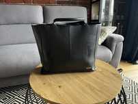 Kazar duża shopper bag czarna