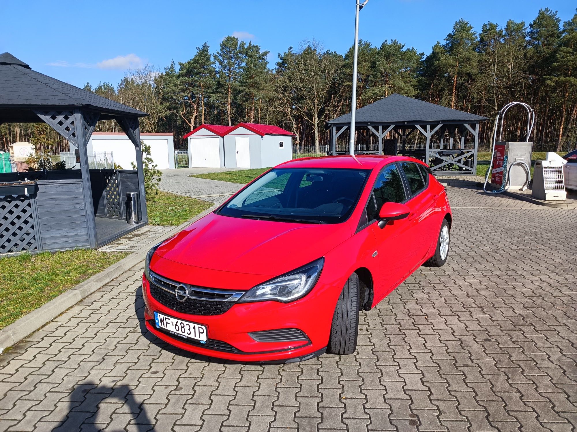Opel Astra 1,6dtci