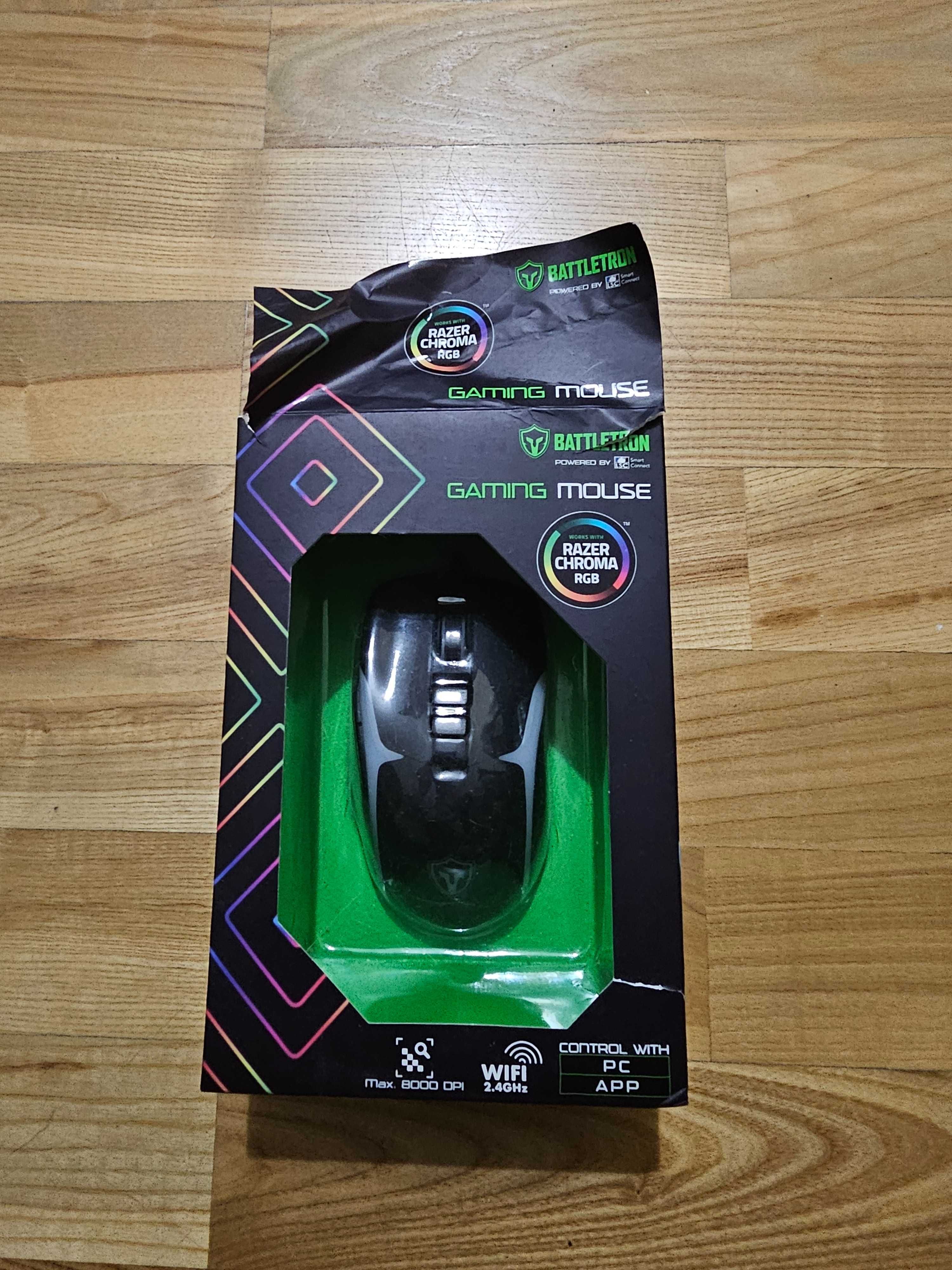 Myszka Gamingowa Battletron 8000 DPI Razer Chroma LED