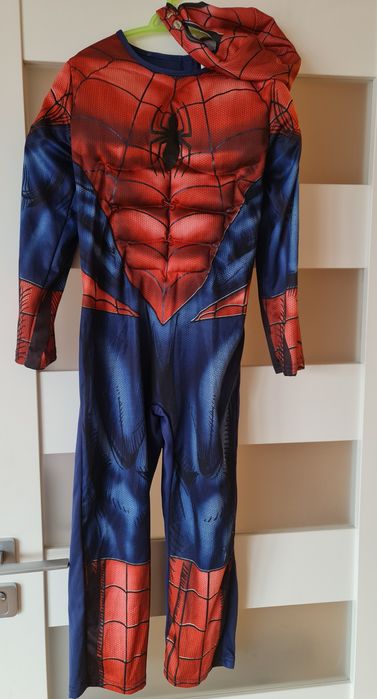 Strój karnawałowy Spider-Man rozm.122-128