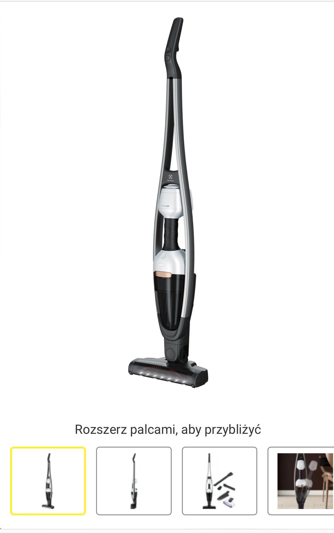 Odkurzacz Electrolux bezprzewodowy