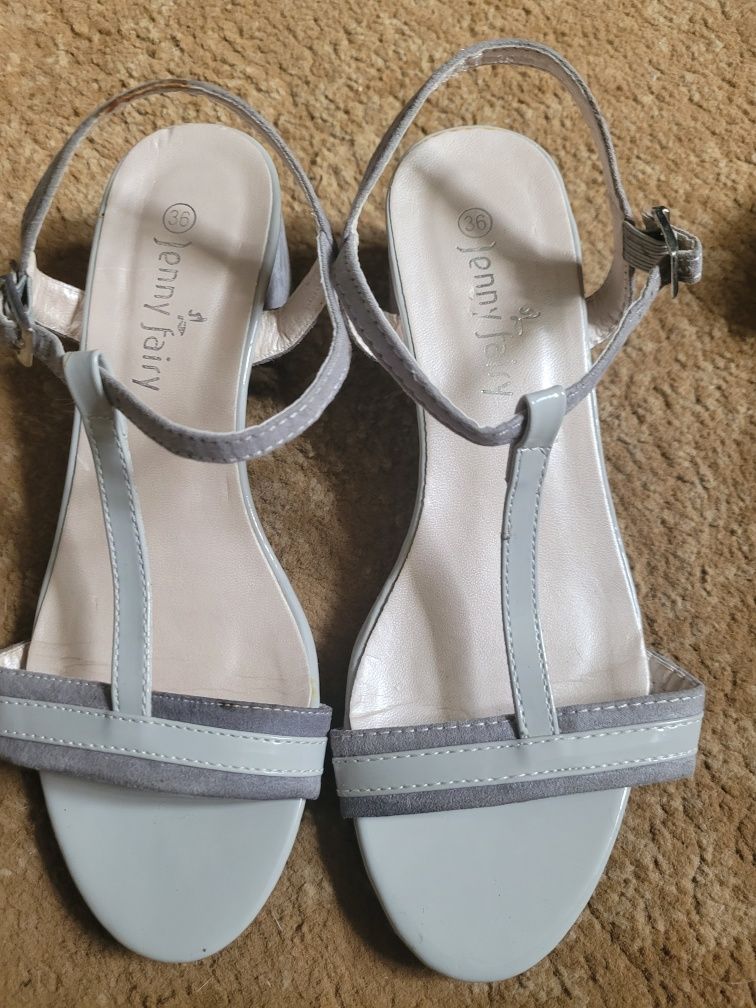 Buty CCC Eleganckie Sandałki 36