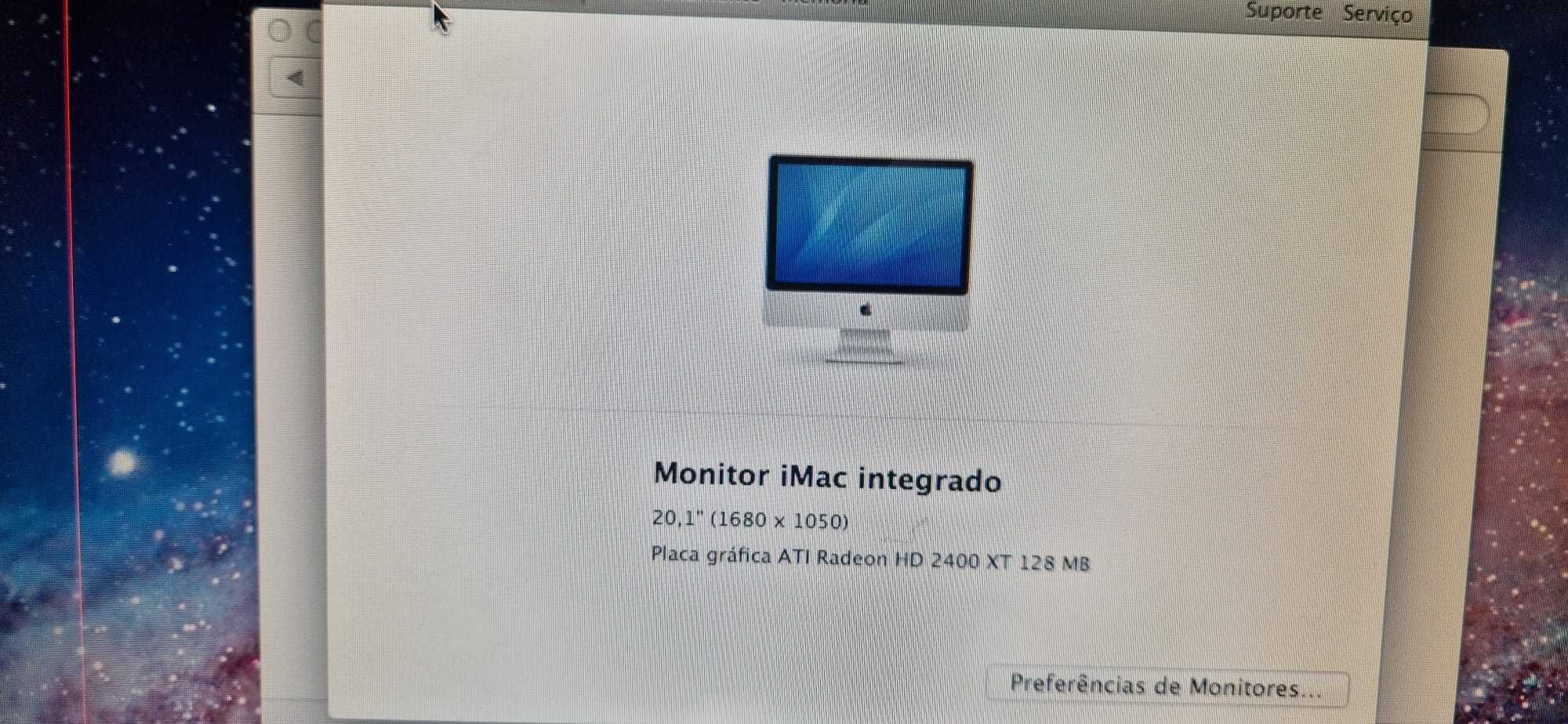 2 xApple iMac 8,1 intel core 2 Duo