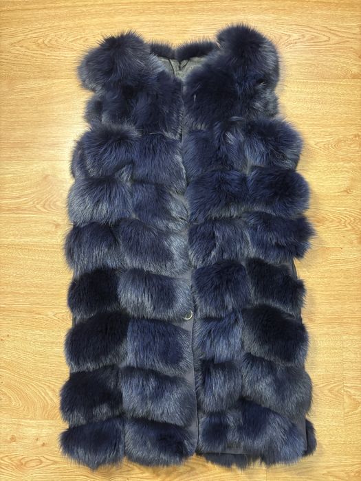 Жилетка з песця (натуральне хутро)