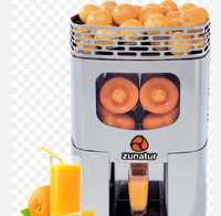 Máquina sumos espremedora de citrinos ZUNATUR