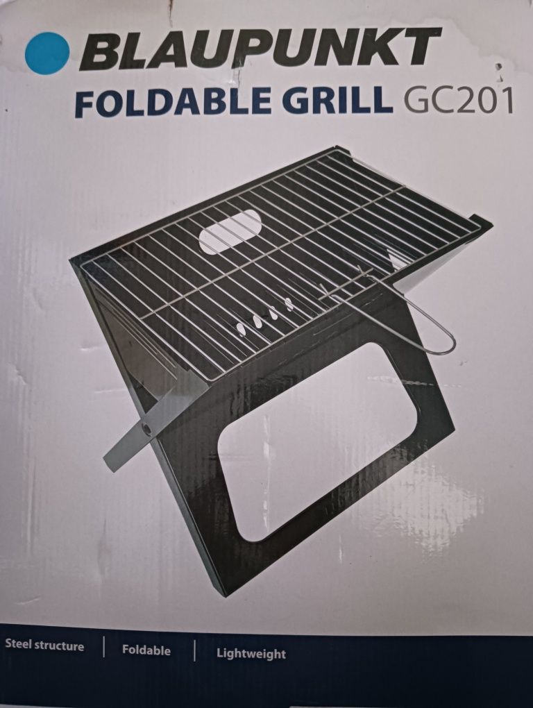 Grill składany nowy