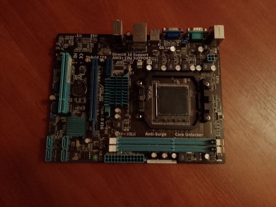 Материнська плата ASRock 960GM-VGS3 FX — з сокетом AM3+