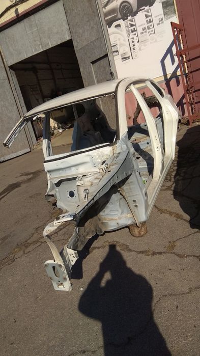 Кузов Мазда СХ9 2016-2023 Четверть Крыша