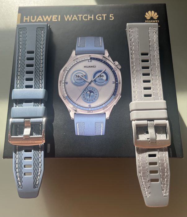 Huawei Watch GT5 rok gwarancji jak nowy czytaj opis