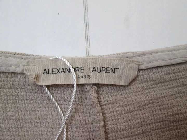 Alexandre Laurent bluzka oversize bawełna vintage S M L uniwersalna
