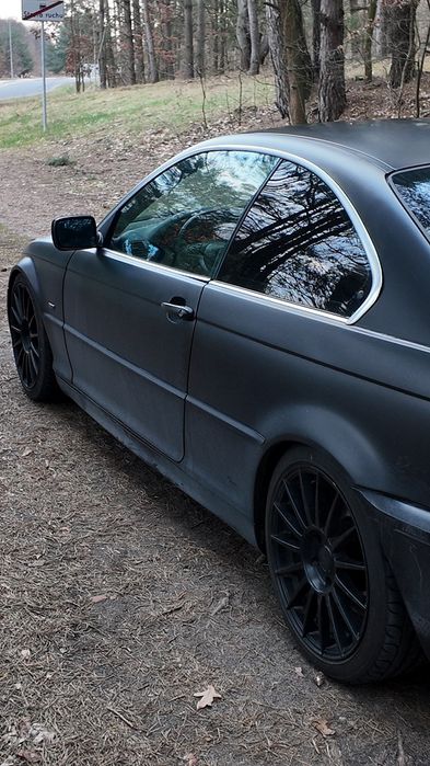 BMW E46 Coupe 2.5 benzyna 2000r. Świeże OC!
