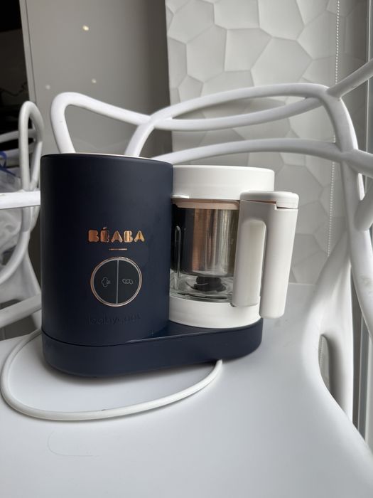 Пароварка-блендер Beaba baby cook neo