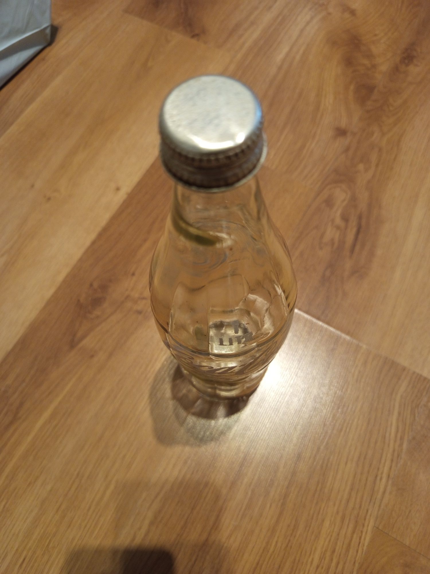 Butelka szklana coca cola 1 l litr PRL