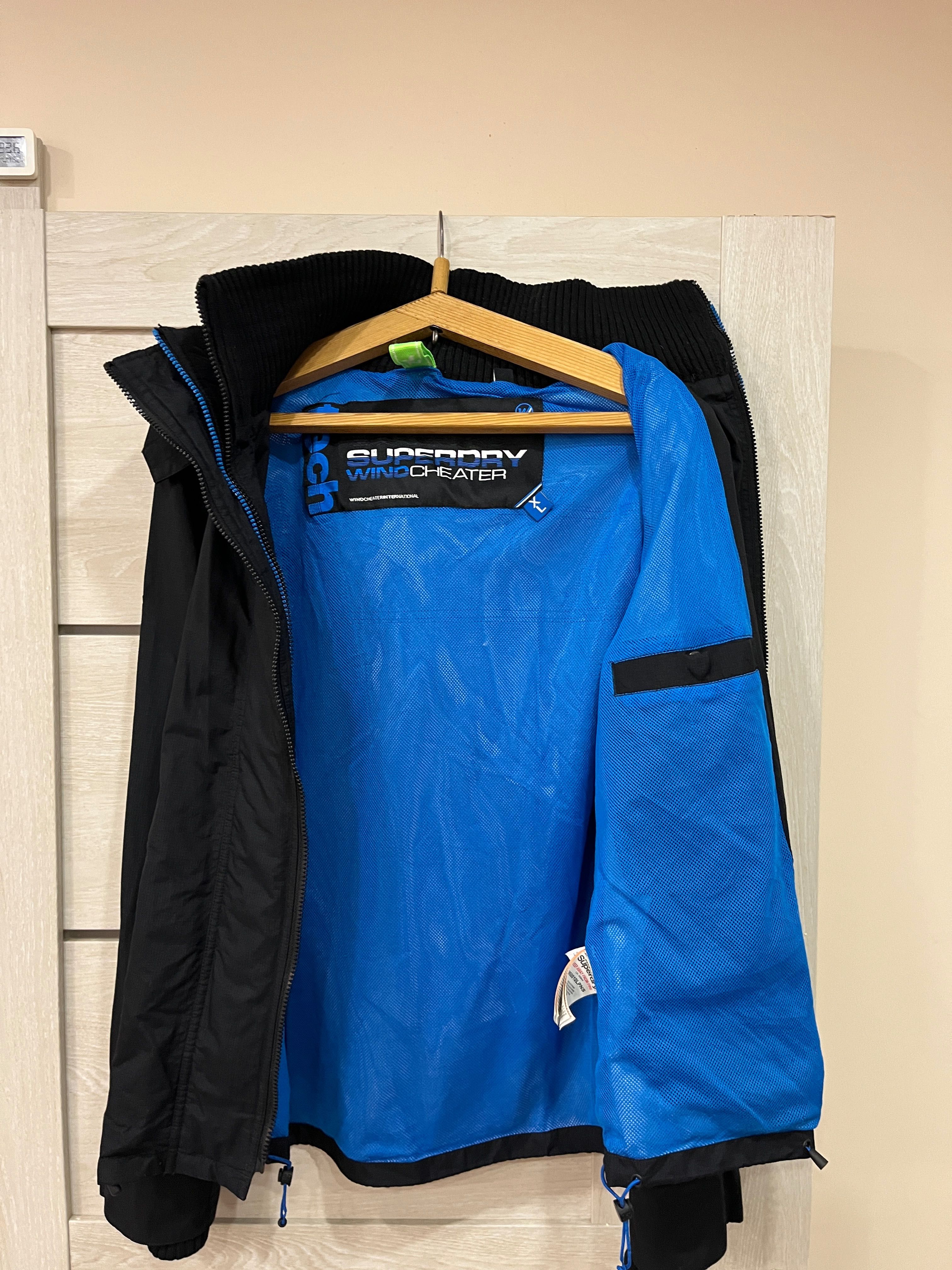 Куртка Superdry Professional Windcheater Jacket XL оригінал