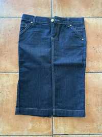 Prada spódnica jeansowa 26