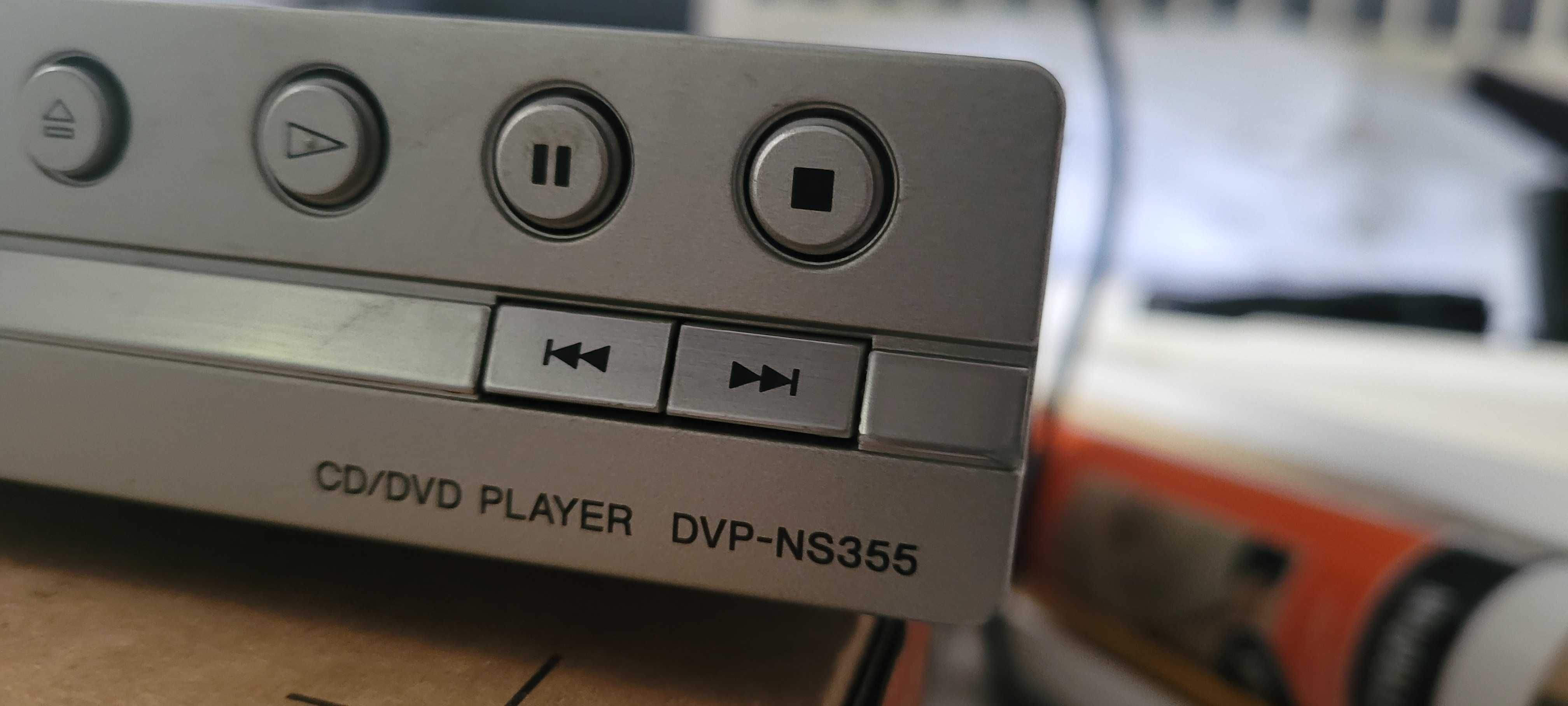 Sony DVD DVP NS355  odtwarzać