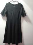 Czarna elegancka sukienka M&S