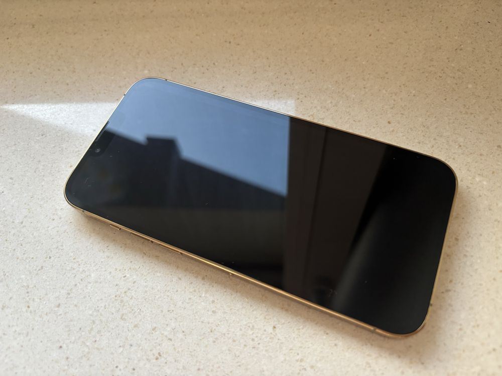 Iphone 13 Pro Max 256 GB Złoty 100% kondycja baterii