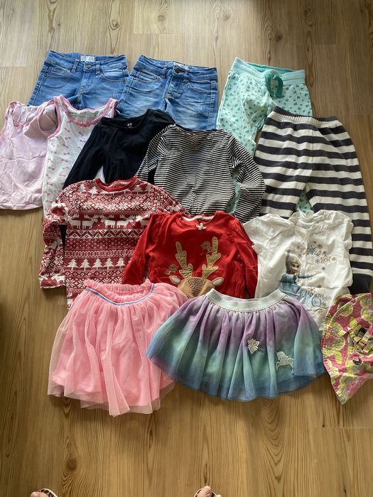 Lote roupas 4-5 anos menina 25 pecas
