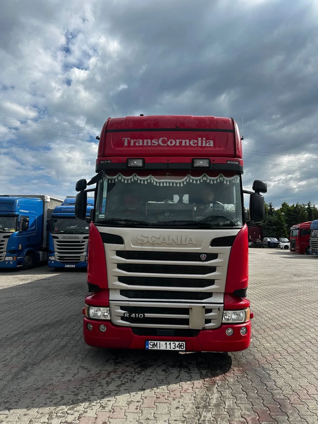 Scania R410  SCANIA R410 Pierwszy właściciel