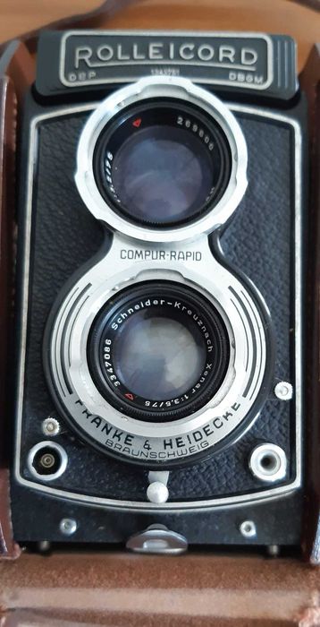 Rolleicord / Maquina Fotográfica antiga.