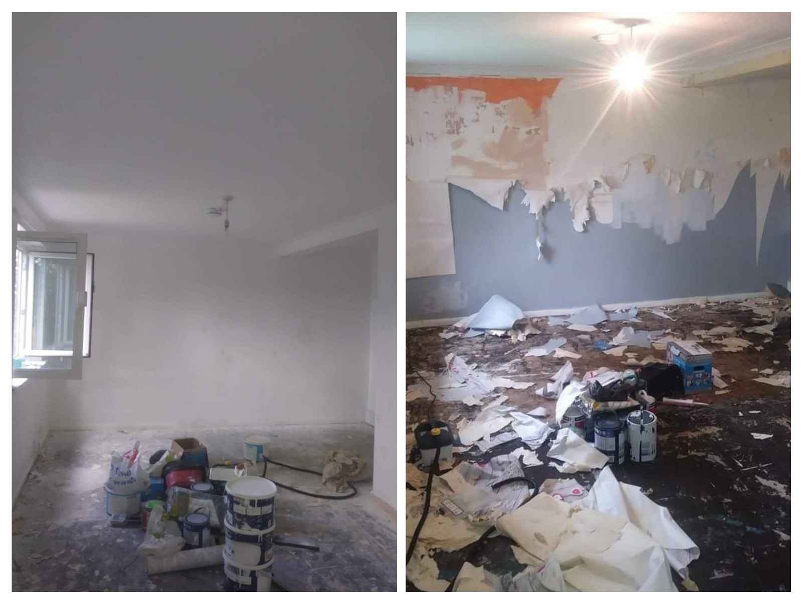Pinturas e Reparos/Painting house