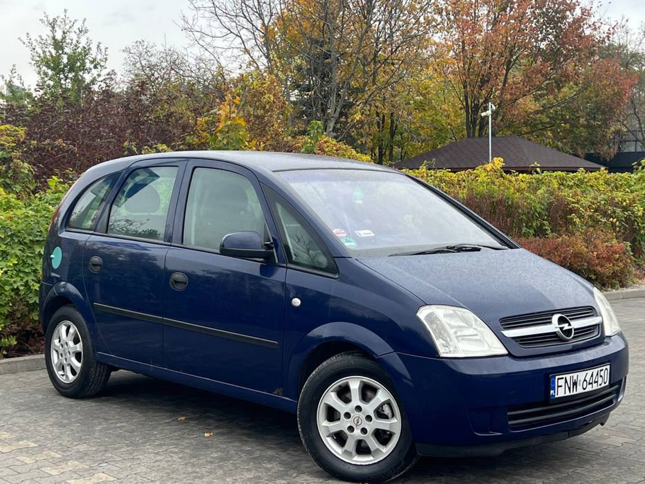 Opel Meriva 1.7d // Silnik Isuzu // Niezawodny // Alu // Oszczedny //