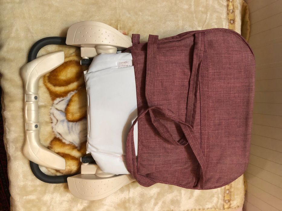 Leżaczek dla maluszka bebe comfort jak nowy