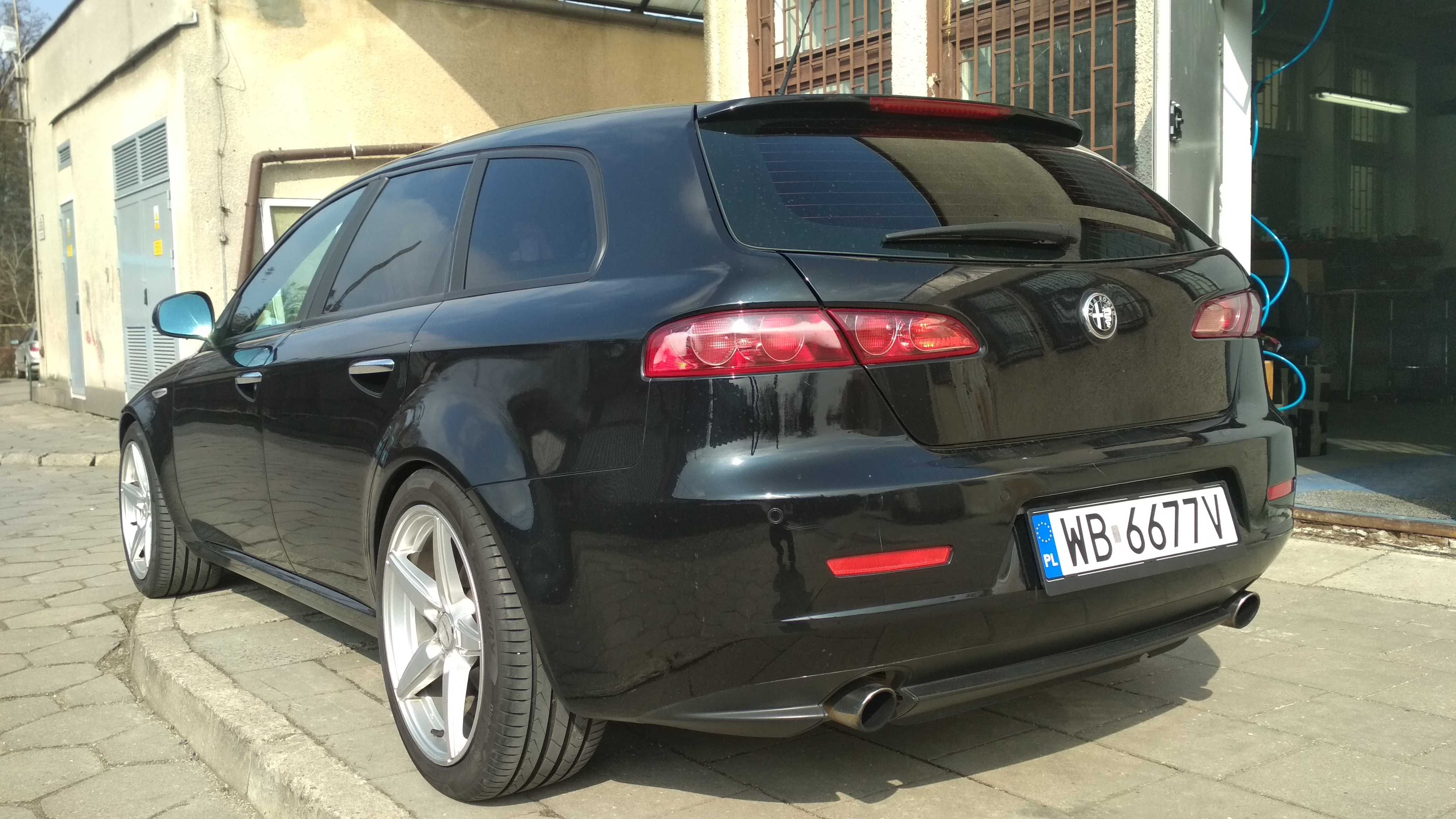 Alfa Romeo 159 2,4 JTDm 250KM 500Nm 18" Hak
