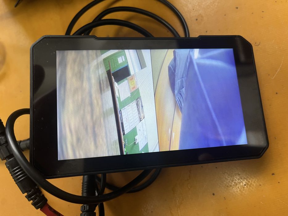 5-дюймовый новигатор регистратор