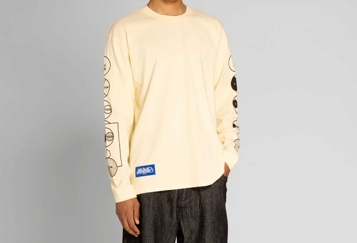 Лонгслів Edwin Save TS LS Single JerseyEdwin