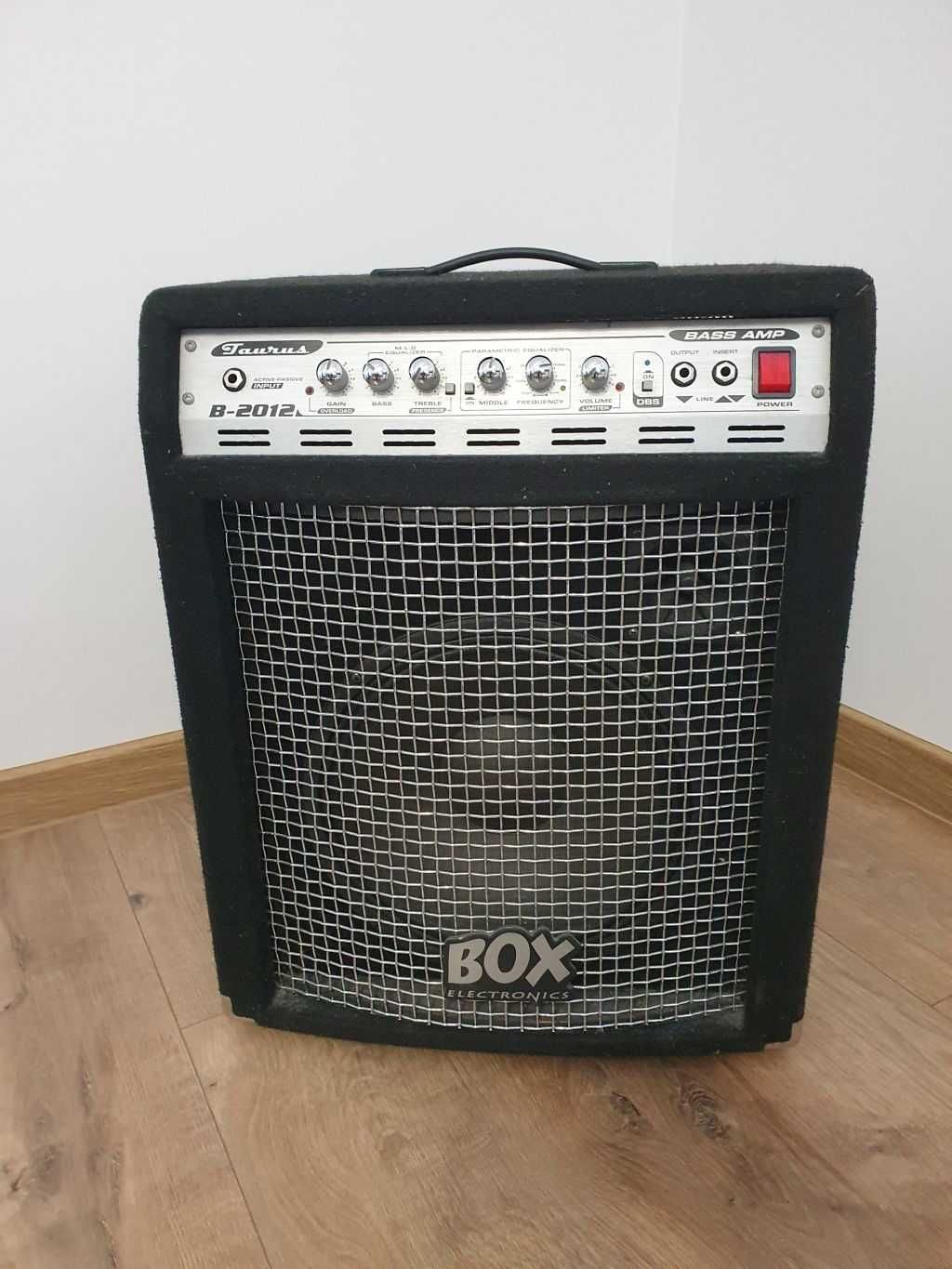 | Box Taurus B-2012 | 200 W RMS | wzmacniacz basowy | Combo basowe |