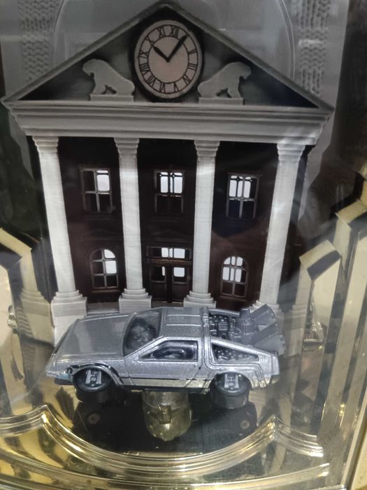 Diorama Regresso ao Futuro