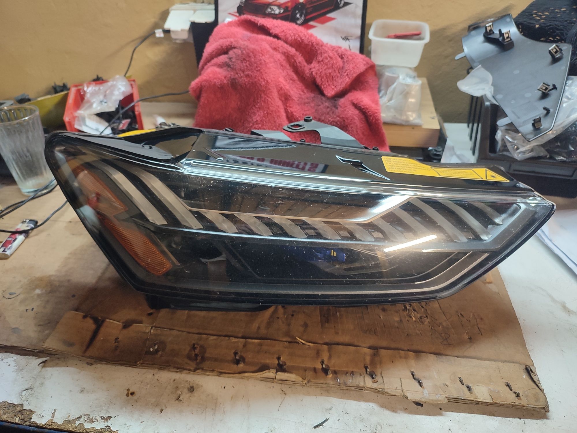Lampy RS6 RS7 A7 c8 4K laser USA Komplet. Okazja!