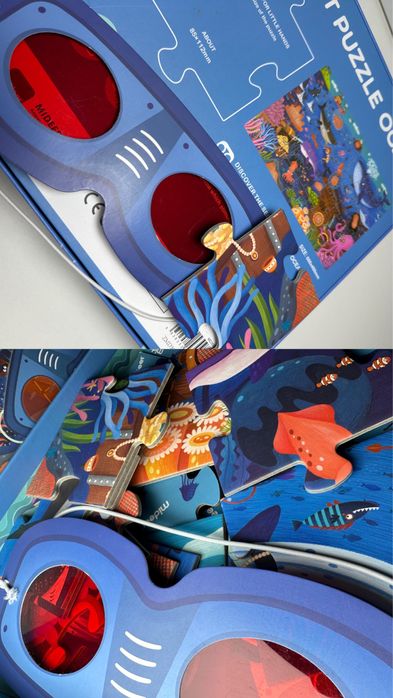 Пазли mideer по 300 грн як нові