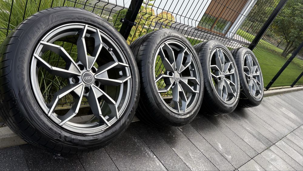 Koła letnie 18 5*112 Opony 245 45 r18 Goodyear 2023r Nowe