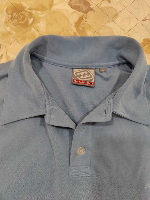 Polo Billabong tam. L em bom estado