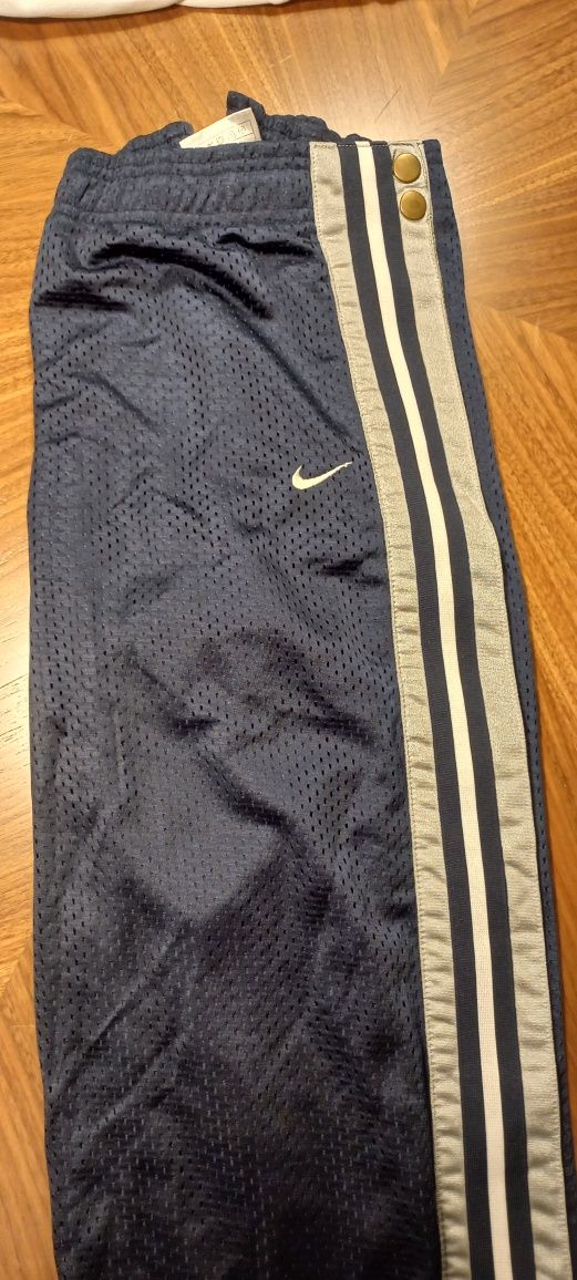 Calças Azuis Nike