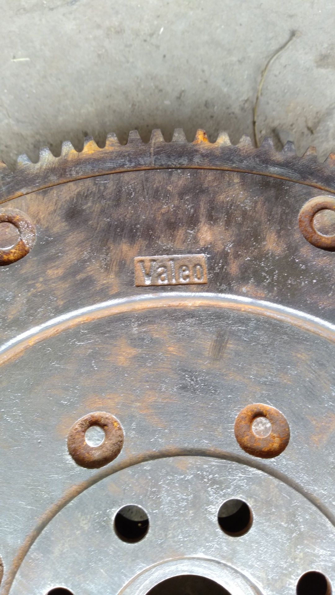 Демпфер,щеплення Peugeot 307,2.0hdi ,Valeo