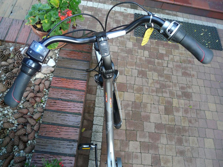 Rower elektryczny Gazelle e-line Impulse 28"/57